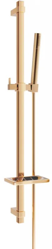 Mexen sprchový set DQ70, ružovo-zlatá, 785704581-60