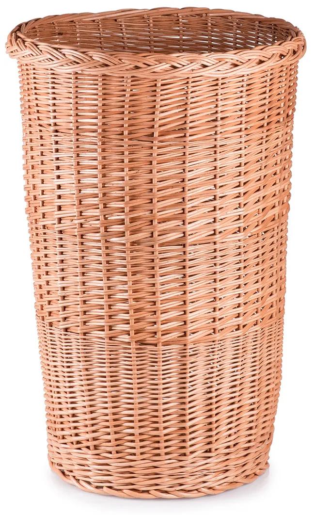 Kôš výstavný s ošatkoudolný priemer 40/horný priemer 60 x v. 80(cm)