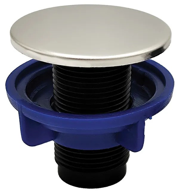 Kuchinox Kuchinox, zátka pre batériu na kuchynský drez, chrómová, LAV-CZZ_020T