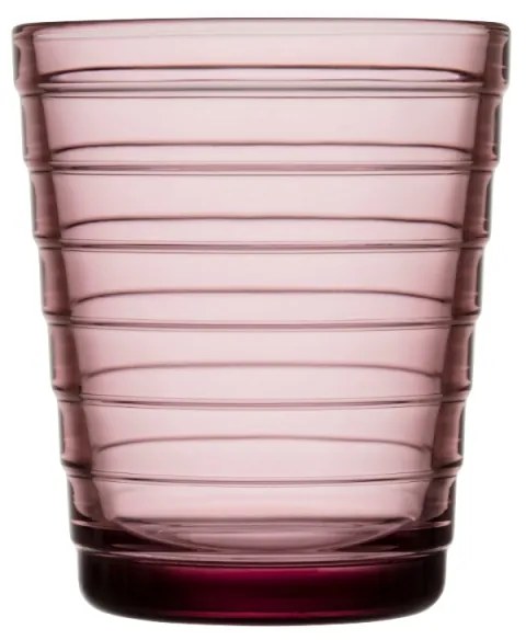 Poháre Aino Aalto 0,22l, 2ks, ružové calluna