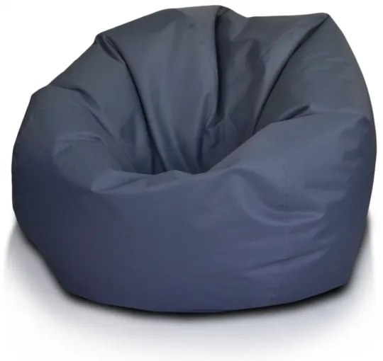 INTERMEDIC SK - Sedací vak Viper 95x110 cm | multifunkčný komfortný vak na sedenie aj ležanie Farba: NC16 - Sivá tmavá (Polyester)