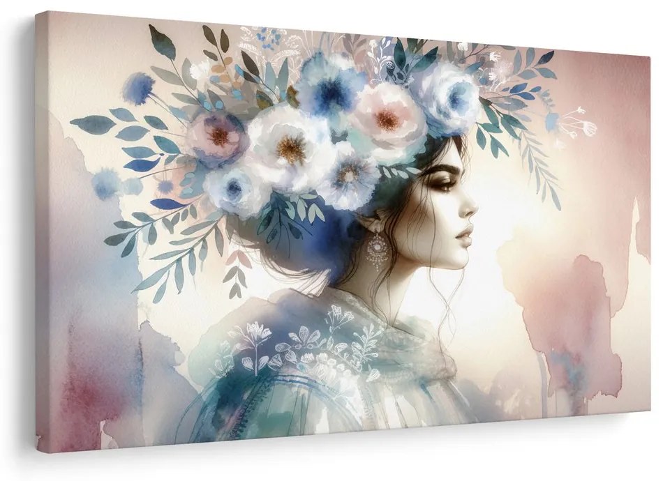 Obraz romantická kvetinová elegancia