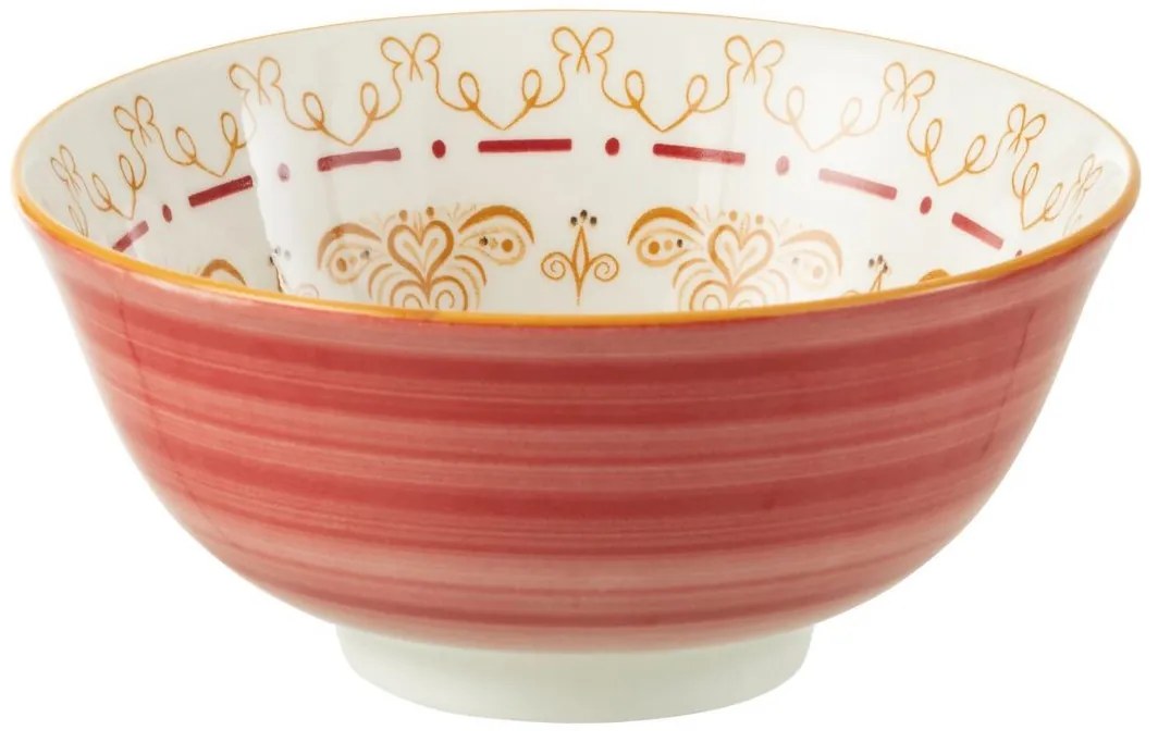 Farebná porcelánová miska Bowl Jam - Ø15*7cm/ 570ml