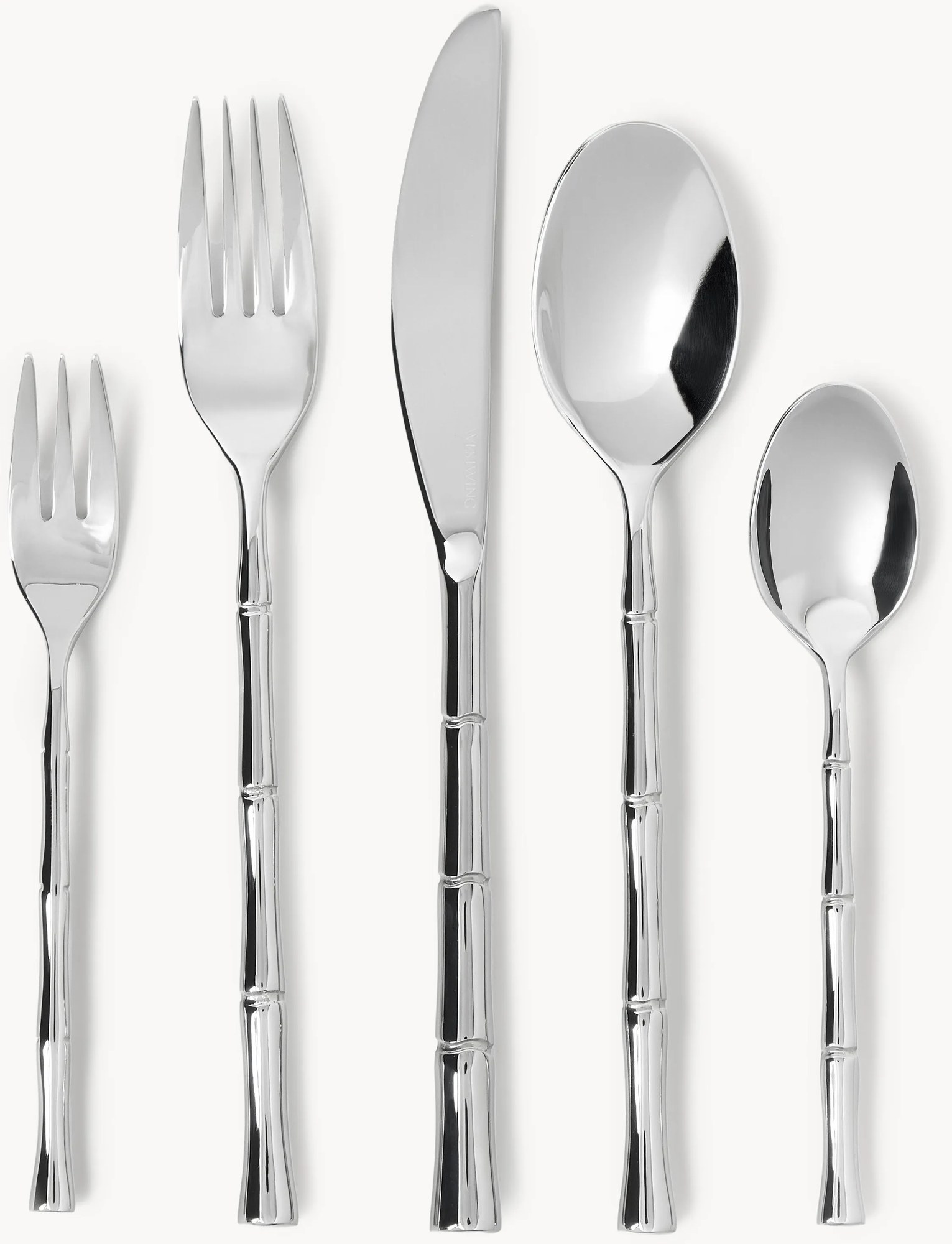 Súprava leštených príborov Orso, rôzne veľkosti