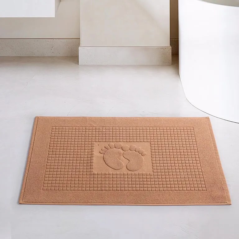 Predložka do kúpeľne INES oriešková 50 x 70 cm