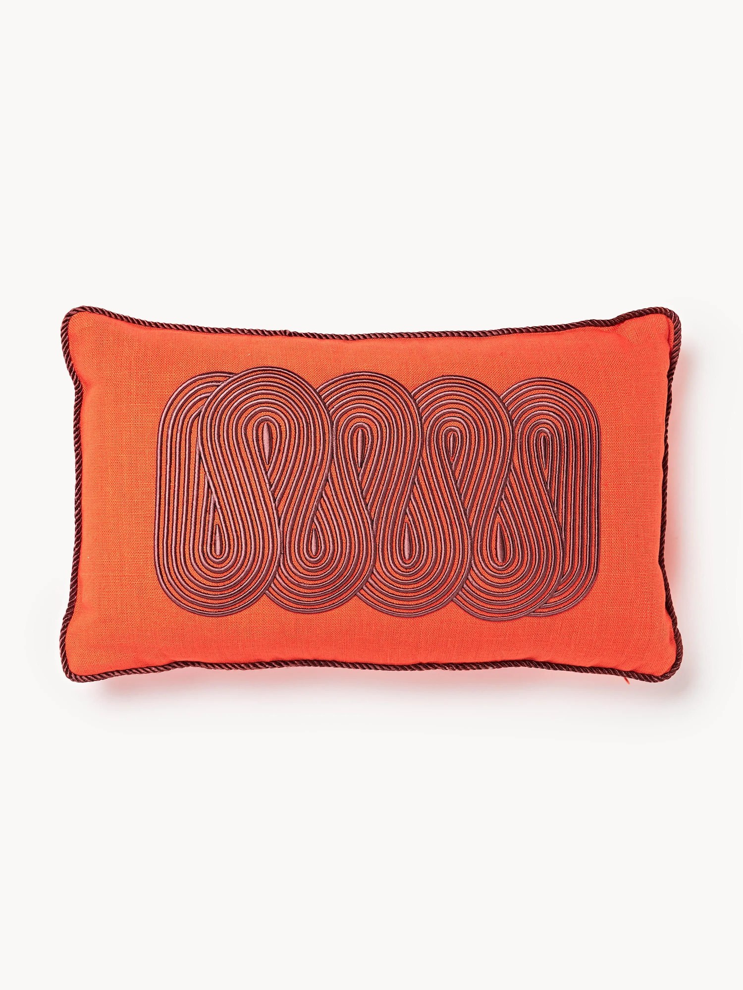 Ľanový dekoračný vankúš Pompidou