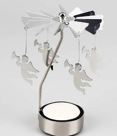 DECOLED Anjelský prsteň, 8 x 13 cm, anjeli, striebro