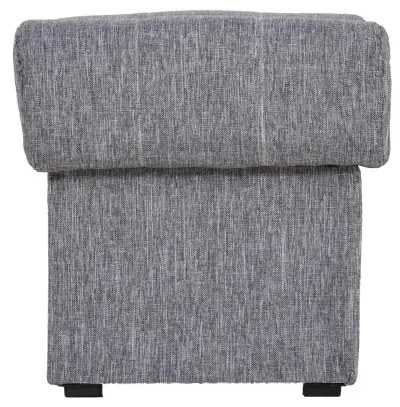 Taburet Swarz, sivá (Izolda popiel)