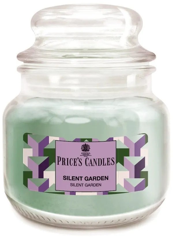 Price´s Price's MINI vonná svíčka ve skle Silent Garden - hoření 30h