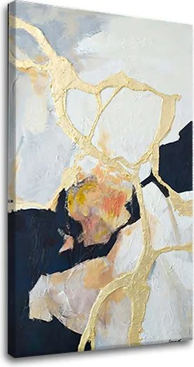 Obraz na plátne ABSTRAKT 80x120 cm