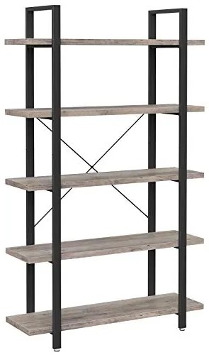 Policový regál s 5 policami VASAGLE LLS055B02