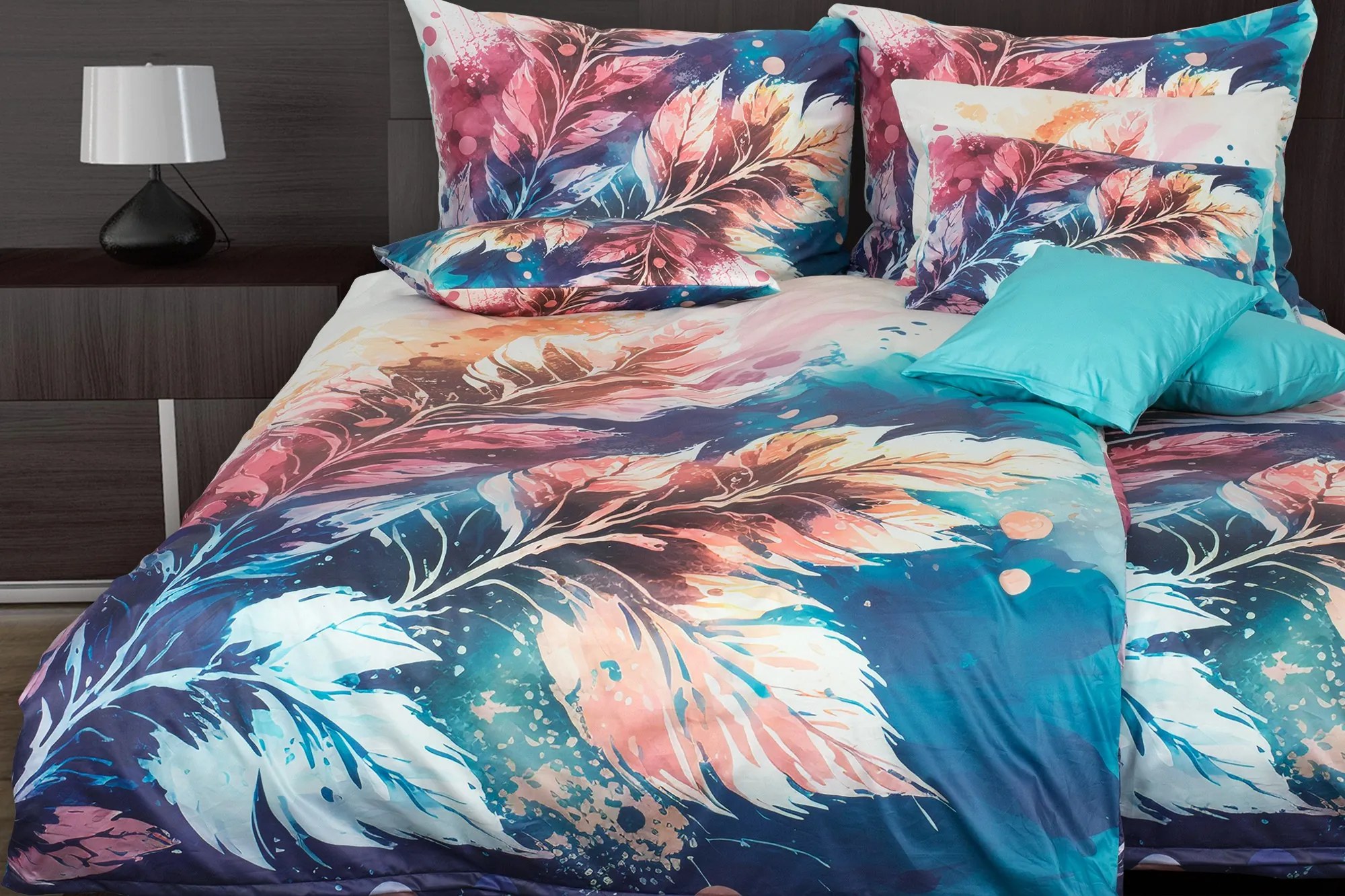 Saténové obliečky Gina 140x200 cm