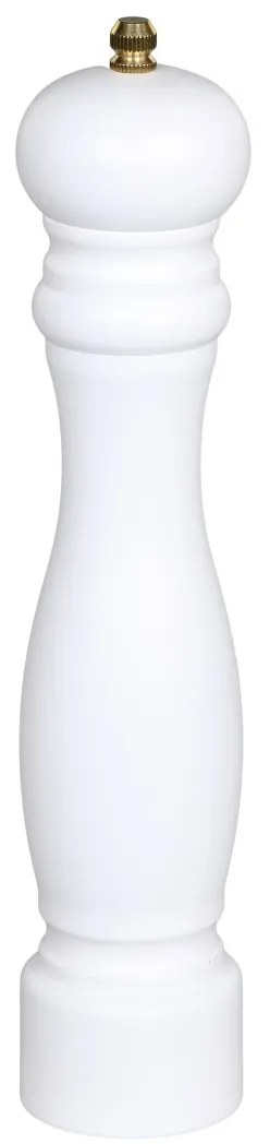 Latté vintage drevený mlynček na soľ / korenie Grinder - Ø 5 * 20cm...
