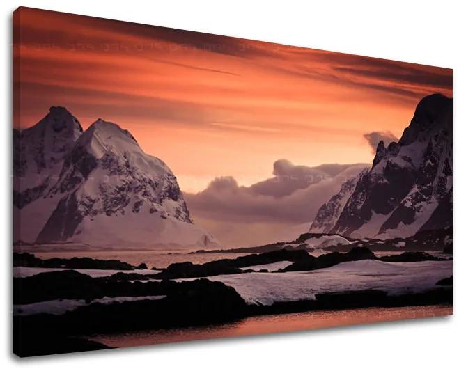 Obraz na stenu ZÁPAD SLNKA | rôzne rozmery