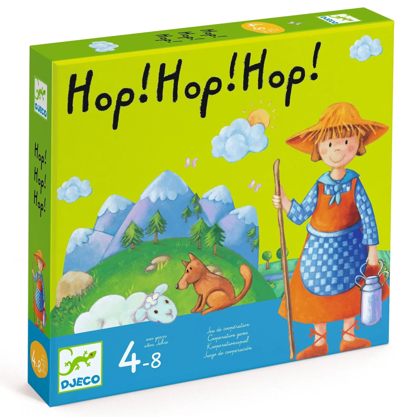 Hop! Hop! Hop! – kooperatívna hra