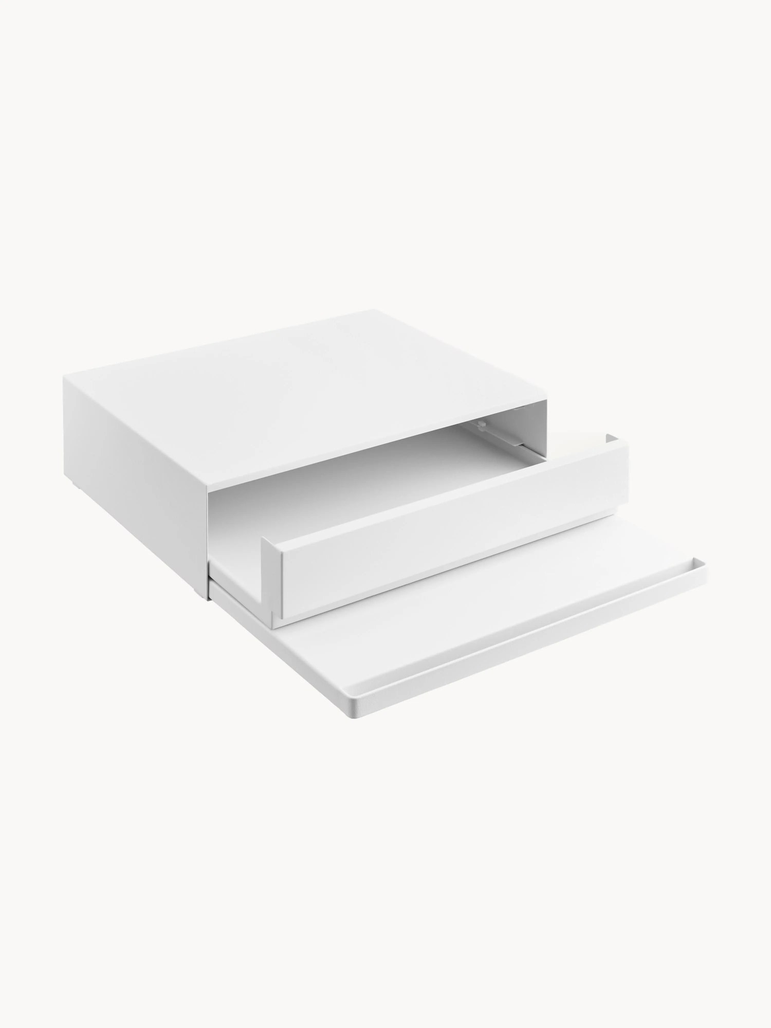 Výsuvný kuchynský úložný regál's podnosom Tower