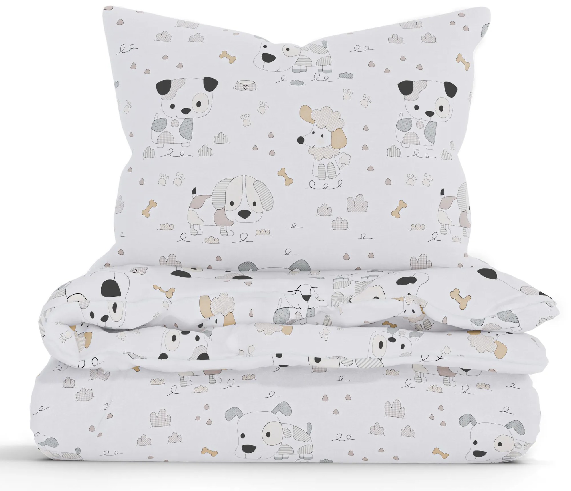 Bavlnené obliečky Renforcé – Psia pohoda