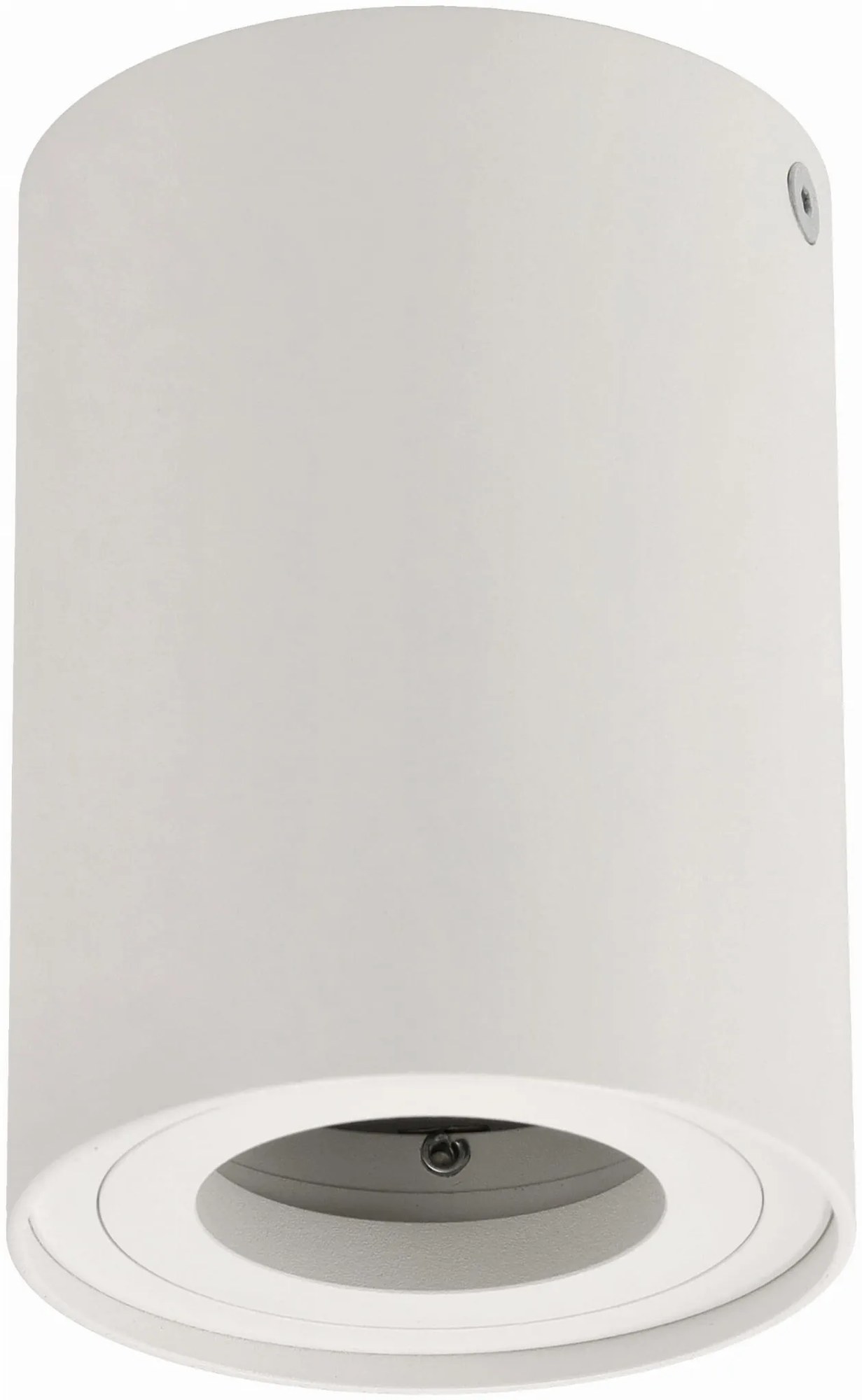 BERGE Podhľadové bodové svietidlo OS200-BP nevýklopné - kruhové - biela matná + pätica GU10