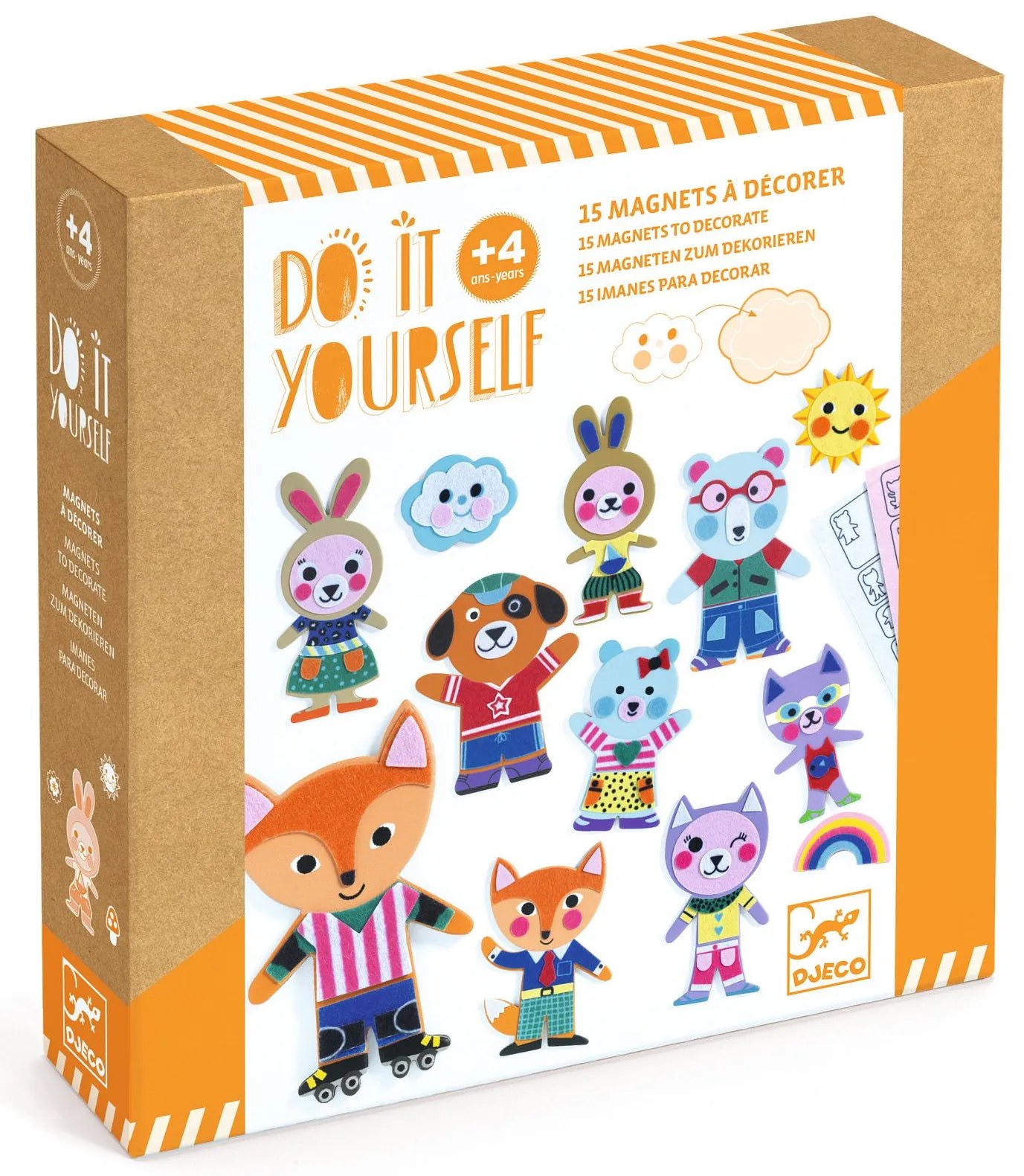 Vyrob si sám - magnetky zvieratiek