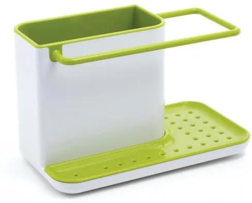Stojanček na umývacie prostriedky Joseph Joseph Caddy 85021, biely-zelený