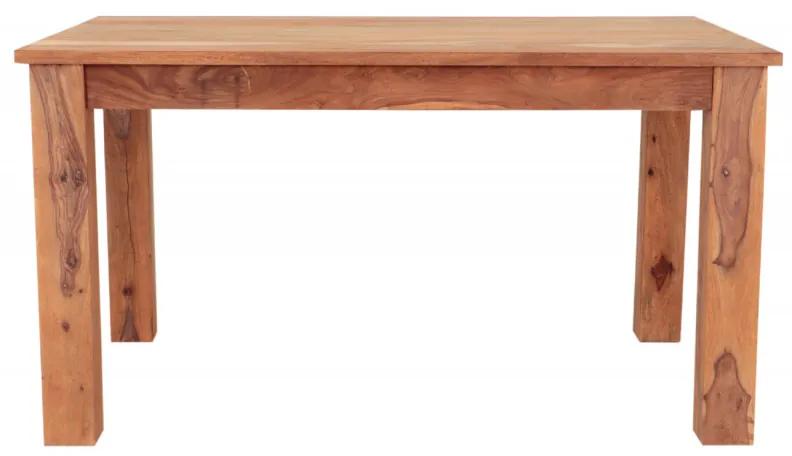 Jedálenský stôl Amba 200x90 z indického masívu palisander Svetlomedová