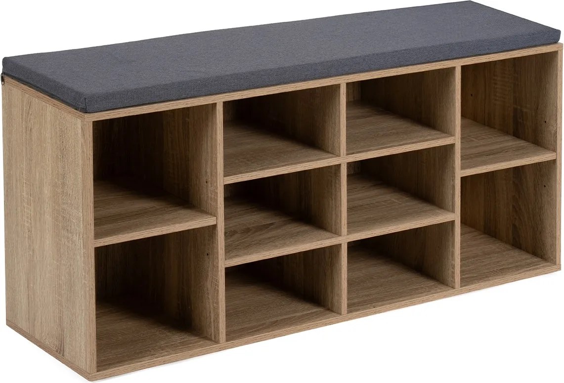 Noela Botník v prírodnom dekore s penovým sedákom SIVIO 103