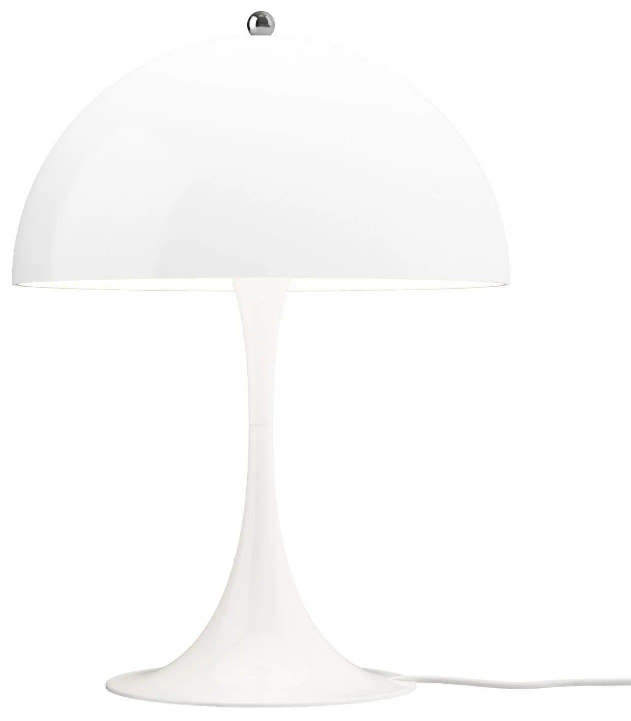 Louis Poulsen Stolní lampa Panthella 320 Opal White