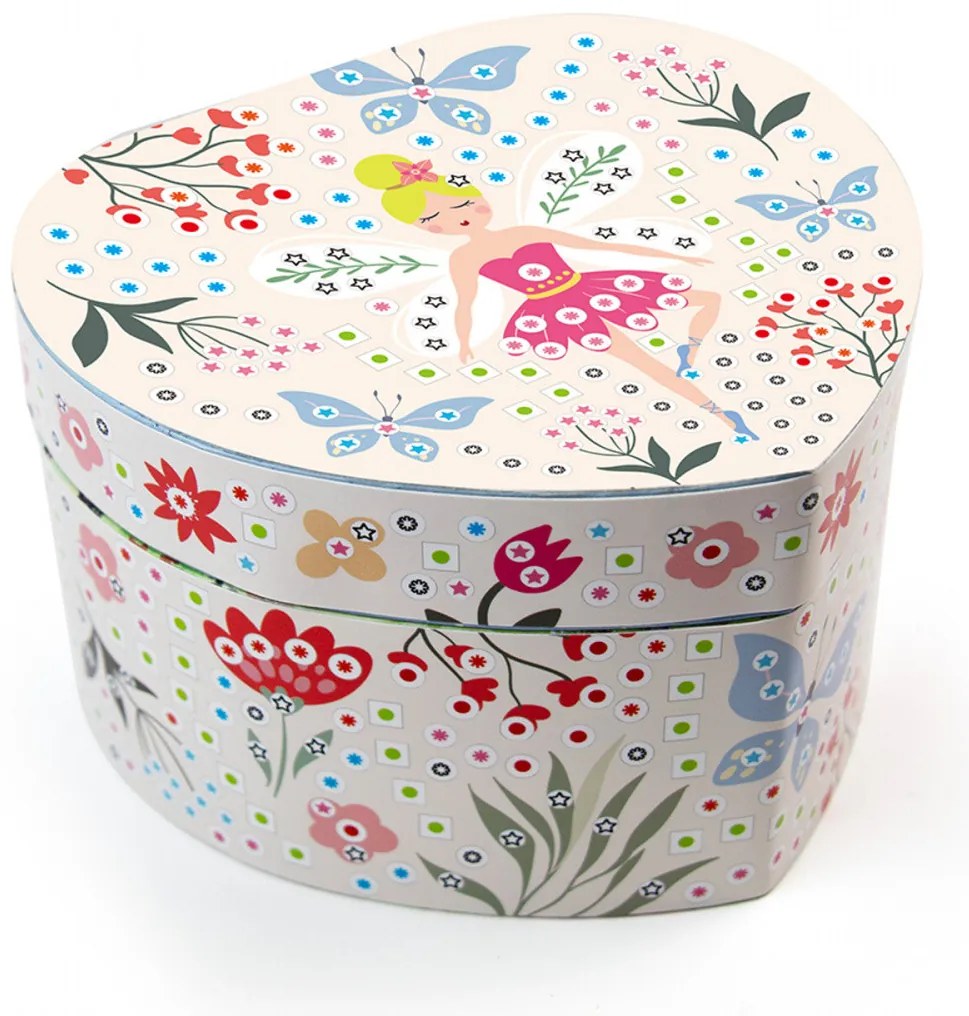 3D mozaika – hracia skrinka – srdce