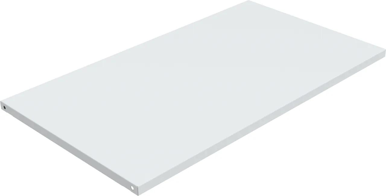 Vnútorná prídavná polica do dielenských skríň KOVOS, 950 x 500 mm, sivá, 1 ks