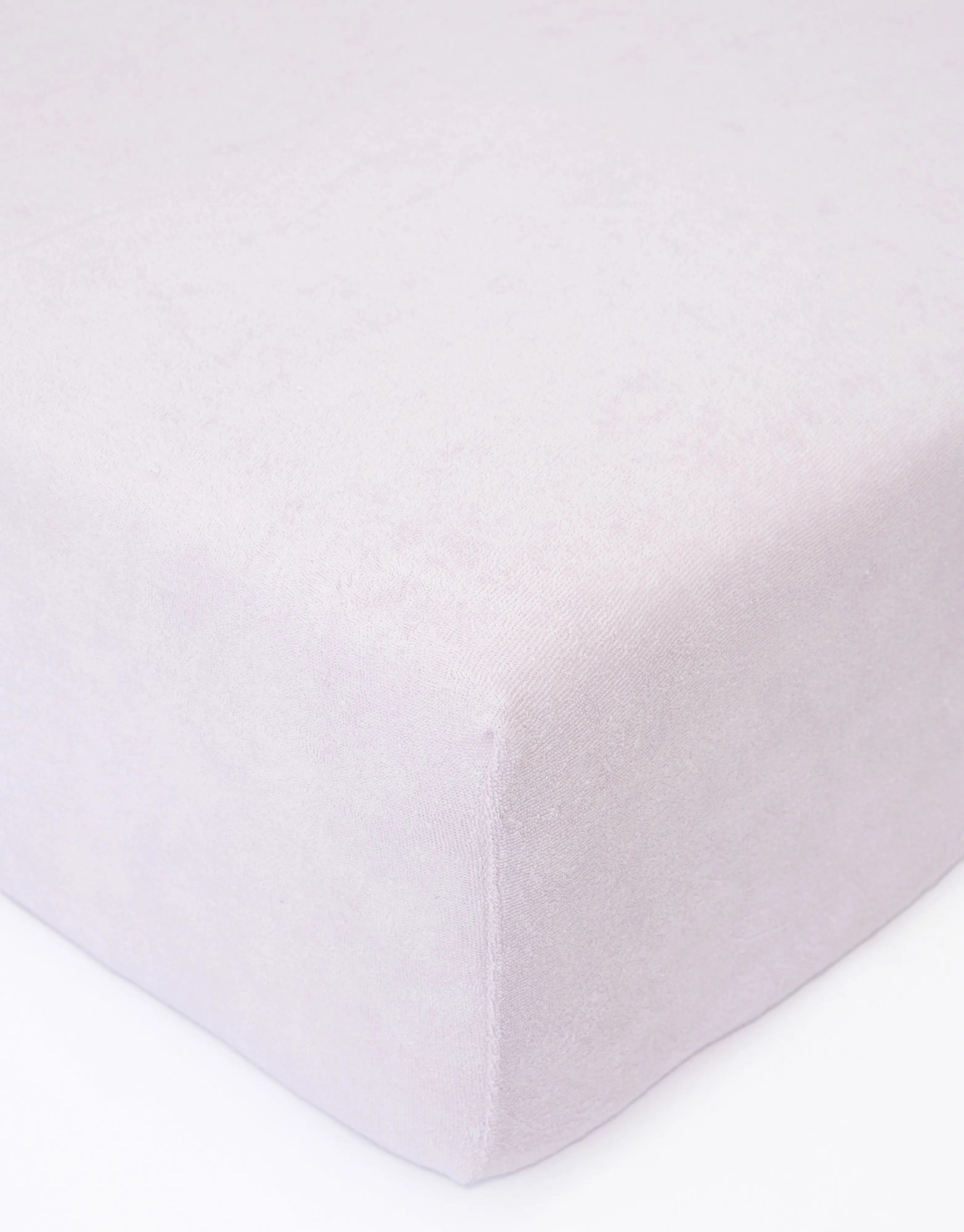 Froté plachta do postieľky 70 × 140 cm - lila