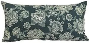 Krémovo - zelený vankúš s kvetmi Imbali - 45 * 45cm Krémovo - zelený vankúš s kvetmi Imbali - 45 * 45cm