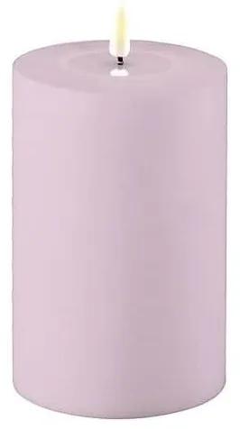 DeluxeHomeart Vonkajšia LED sviečka Dusty Pink 15 cm