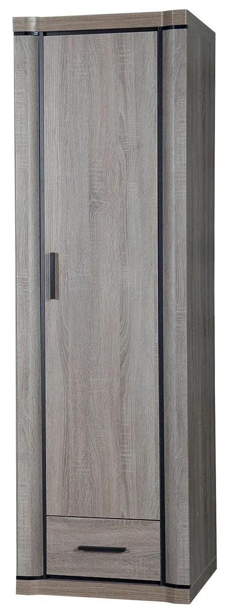 Šatníková skriňa XV-19 Xena (Dub trufel). Vlastná spoľahlivá doprava až k Vám domov. 1070549