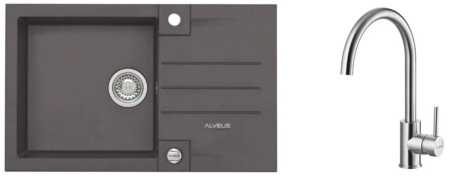 SET ALVEUS ROCK 130 - 03+ BATERIE ELZA BRS