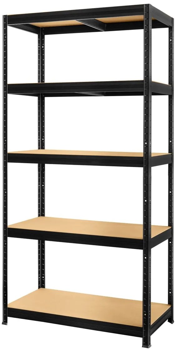 Regalux Vysokozáťažový regál Promix, 180 × 90 × 60 cm, nosnosť police: 275 kg