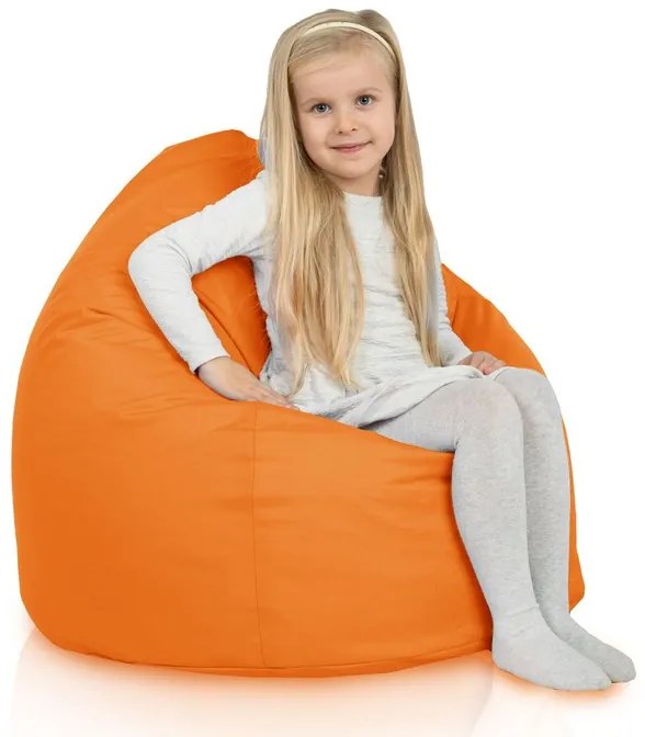 Sedací vak BAG Sako L Nylon Vodeodolný Farba: 5. Oranžový