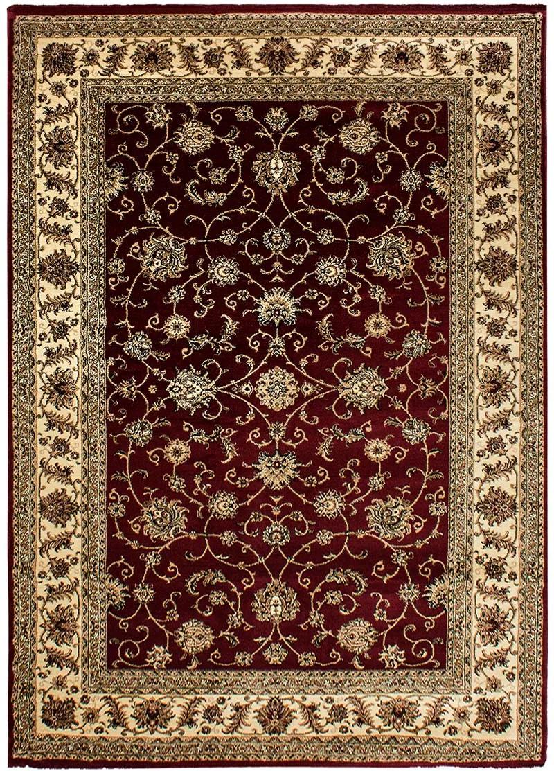 Koberce Breno Kusový koberec MARRAKESH 210 Red, červená, viacfarebná,200 x 290 cm