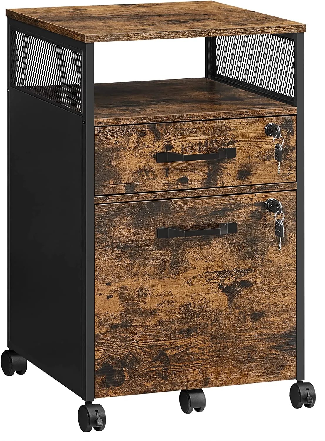 Kancelárska skrinka na spisy VASAGLE OFC077B01