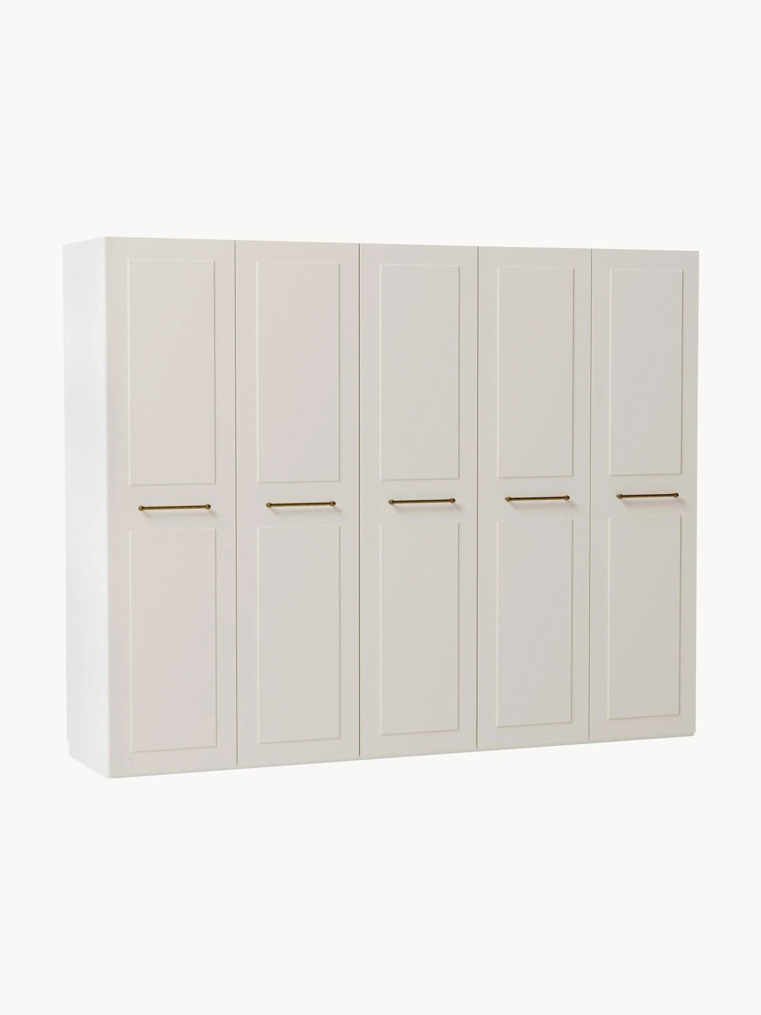 Modulárna šatníková skriňa Charlotte, Š 250 cm