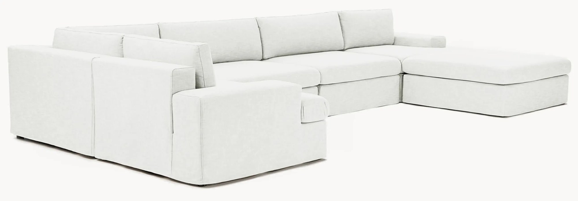 Modulárna panoramatická pohovka's odnímateľnými poťahmi Russell