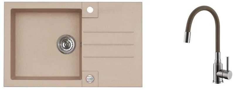 ALVEUS CZ SET ALVEUS ROCK 130/55 + BATERIE MINTAS 55 CHR