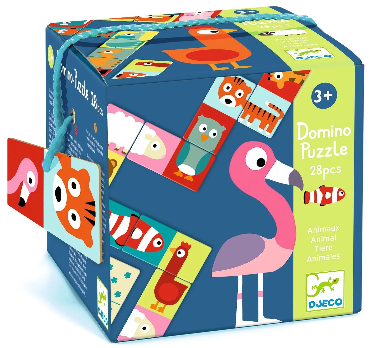 Domino – Animo-puzzle