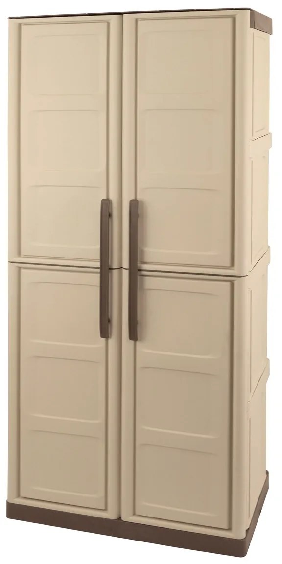 ARTPLAST Skriňa STEEL vysoká delená 70 cm