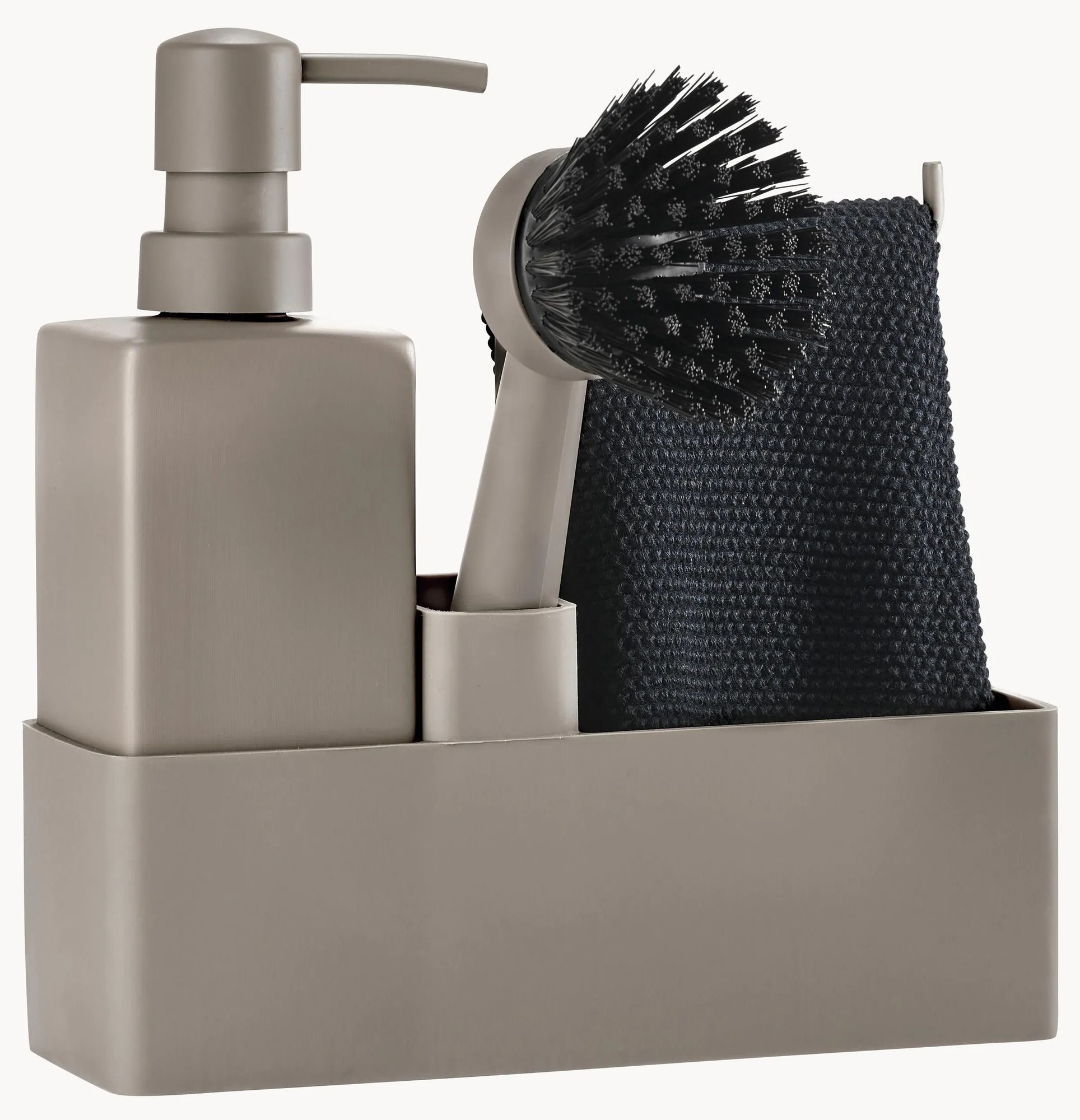 Organizér na drez's kefkou na riad Zone Denmark, 3 ks