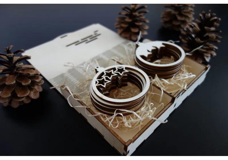 Ozdoby z dreva a plastu, Vianočné a Veľkonočné ozdoby, drevené doplnky PR0038-Chr