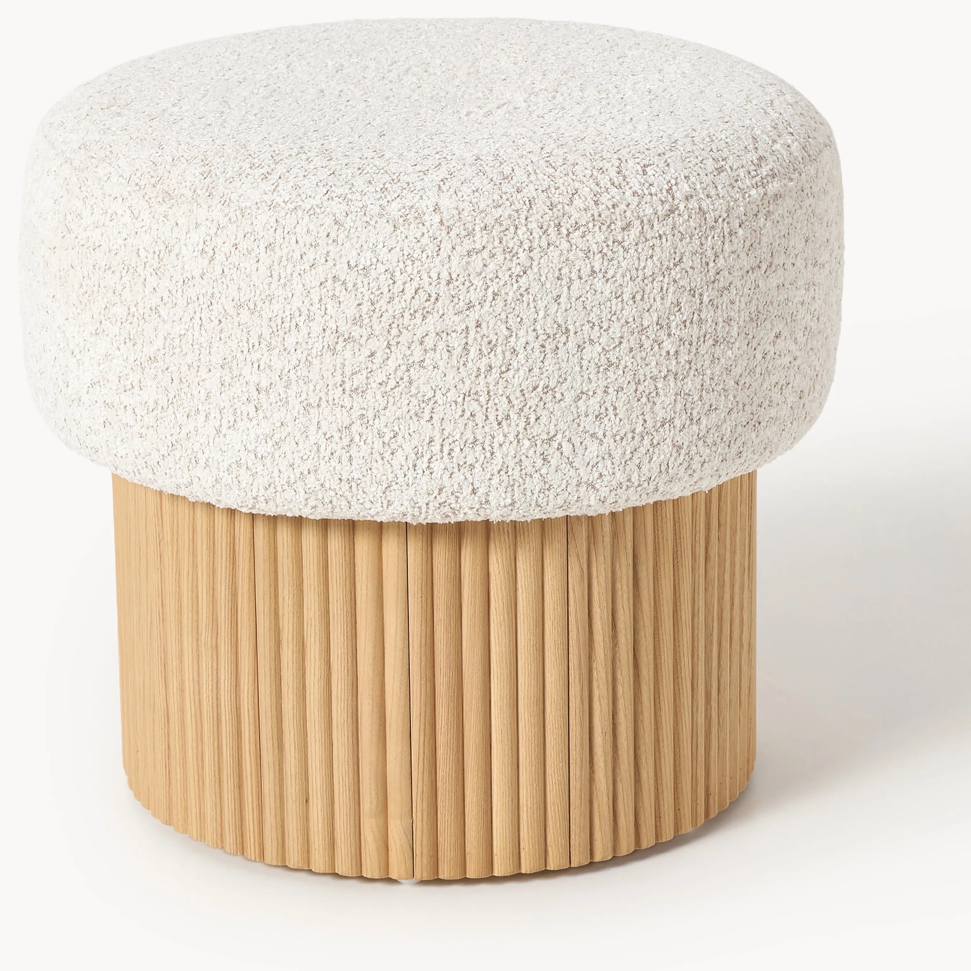 Čalúnená taburetka Nala