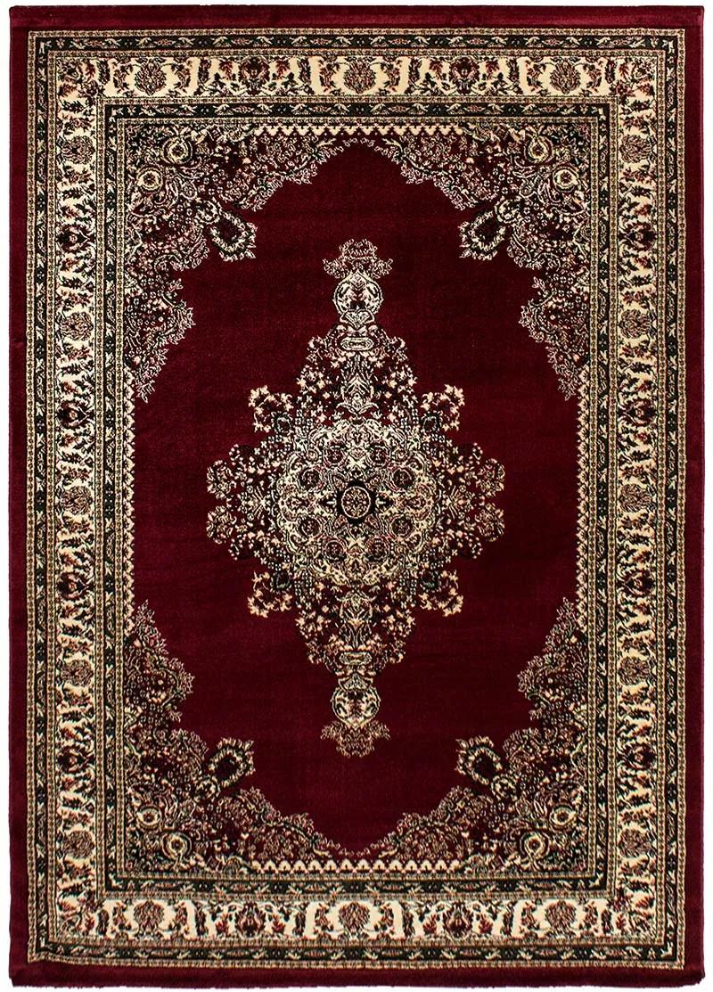 Koberce Breno Kusový koberec MARRAKESH 297 Red, červená, viacfarebná,160 x 230 cm