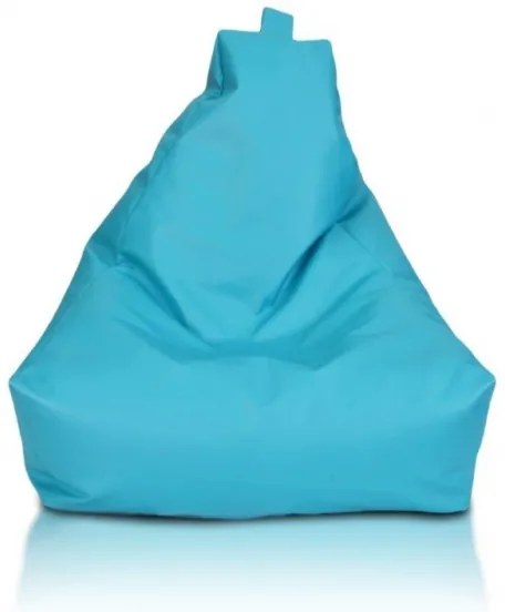 Sedací vak INTERMEDIC KEIKO S ekokoža Farba: E19 - Modrá svetlá (Ekokoža)