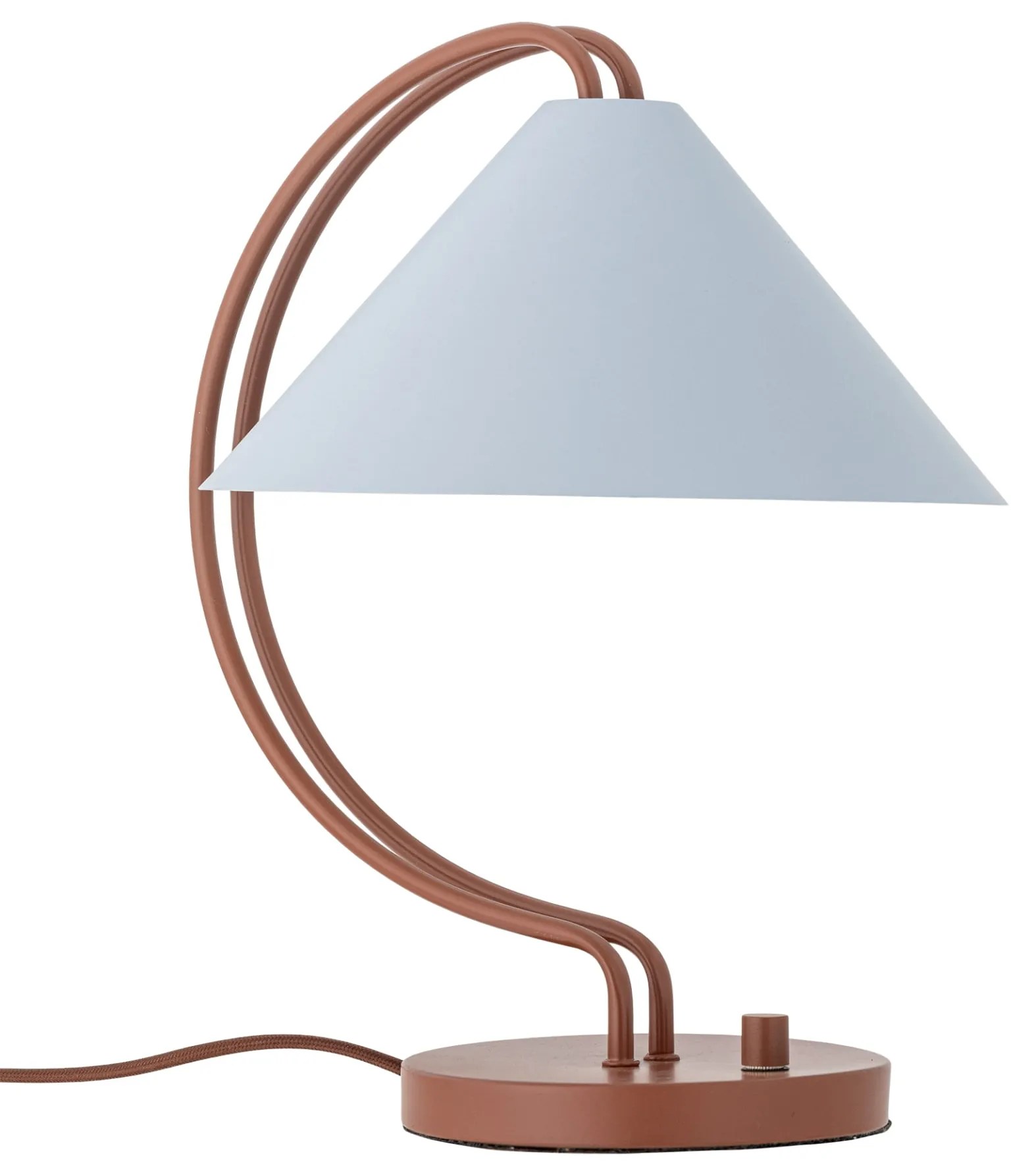 Bloomingville Stolná lampa Janya Red