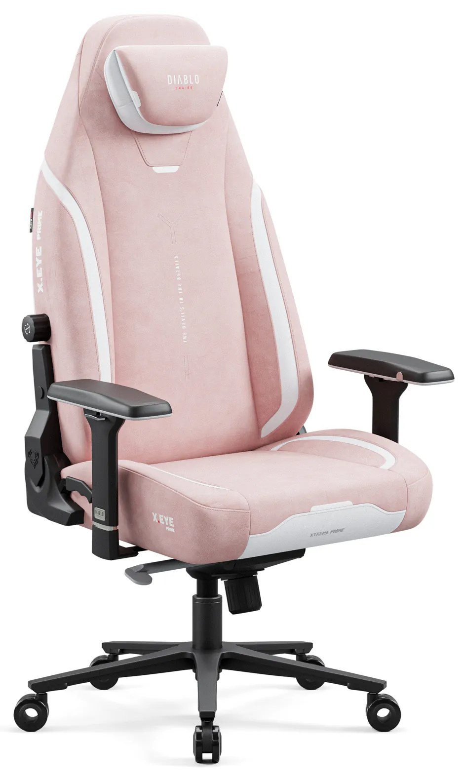 Ružová herná stolička Diablo X.Eye Prime Akira Pink